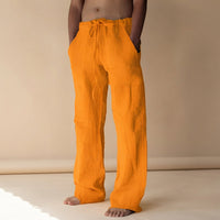 Arthur - Komfortable Herrenhose mit weiter Passform - Orange