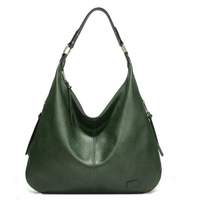 Aryana - Große Handtasche für Damen - Grün A