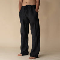 Arthur - Komfortable Herrenhose mit weiter Passform - Schwarz
