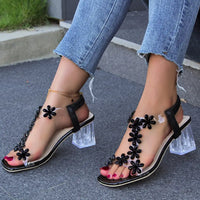 Lara | Orthopädische Sandalen - Schwarz