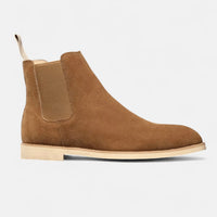 Brendo™ | Chelsea-Stiefel für Herren aus hochwertigem Wildleder - Braun