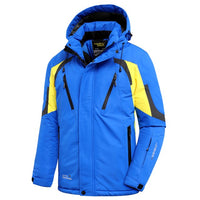 Outdoor-Jacke für Männer - WENDLINGER - Blau