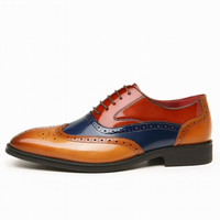 Waltherhaus Winston™ Erbe Brogues von Elias – Stilvolle Eleganz für jeden Anlass! - Gemischt