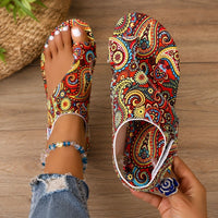 Maya | Damen Orthopädische Sandalen - Rot