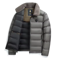 Max | Komfortable Steppjacke für Herren Outdoor - Nickel