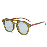 Flieger-Sonnenbrille für Herren | Ideal für Outdoor-Aktivitäten - Grün