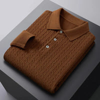 Cody – Minimalistischer Pullover für jeden Anlass - Braun