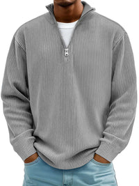 Mazur | Stilvoller, lässiger Pullover - grau