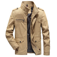 Herren Cargo Herbstjacke - Braun