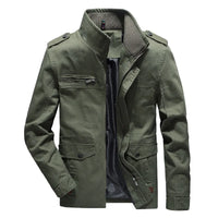 Herren Cargo Herbstjacke - Grün