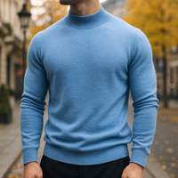 Klara | Eleganter Merinowollpullover für Damen - Hellblau
