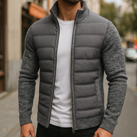Ronja | Premium Fleecejacke für Herren - Dunkelgrau