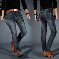 Lukas | Moderne Slim-Fit Jeans für Herren - Schwarz