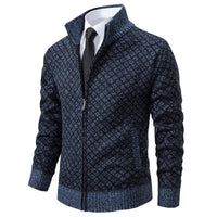 Adrian™ - Premium Herrenjacke Stilvoll - Blau