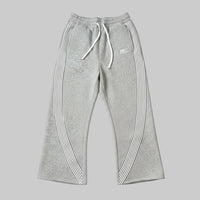 Ben | Herren Lässige Weite Hose - Grau