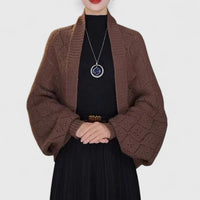 Mila | Modischer Cardigan für stilvolle Outfits - Braun