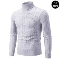 Eleganter Herbstpullover für herren - KENDRICK - Weiß