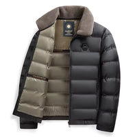 Max | Komfortable Steppjacke für Herren Outdoor - Kohlenstoff
