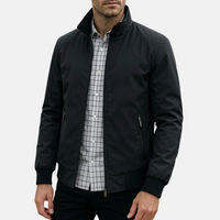 Marion™ | Elegante und Vielseitige Sommerwindjacke für Herren - Schwarz