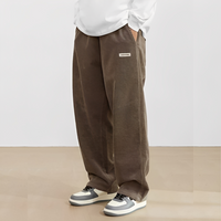 Dally - Lässig geschnittene Herrenhose im modischen Look - Braun