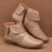 Mia | Elegante Damen Stiefel Stilvoll - Beige
