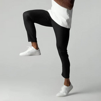 Tilda | Zeitlose Stretch Chino für Herren - Schwarz