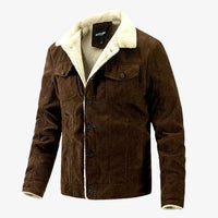 Cyrus - Die Ultimative Winter-Bomberjacke für Herren - Dunkelbraun