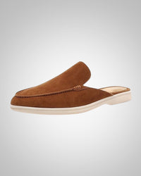 Lukas | Herren Klassiker Fersenfreie Slipper - Braun