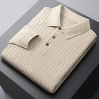 Cody – Minimalistischer Pullover für jeden Anlass - Beige