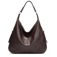 Aryana - Große Handtasche für Damen - Kaffee A