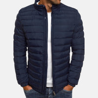 Peter™ Steppjacke - Marineblau