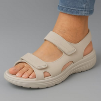Lisa | Orthopädische Komfortsandalen - Grau