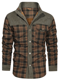 Felix | Herren Outdoor-Jacke wind- und wetterfest - Armeegrün
