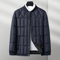 Dicke urbane Daunenjacke für Herren - ROAN - Marineblau