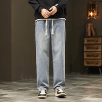 Marius | Lockere Straight-Jeans für Herren - Hellblau