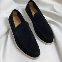 Premium Wildleder-Loafer für Herren (1+1 GRATIS) - Schwarz