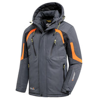 Outdoor-Jacke für Männer - WENDLINGER - Grau