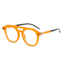 Flieger-Sonnenbrille für Herren | Ideal für Outdoor-Aktivitäten - Orange