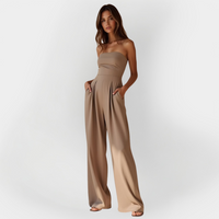 Salina – Langer Overall - Khaki