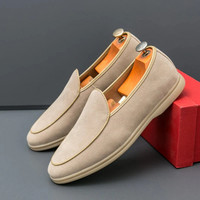 Tobias | Klassische Santoro Lederschuhe Herrenmode - Beige