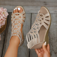 Arianne | Moderne orthopädische Sandale für Damen - Beige