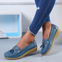 Bebe™ - Bequeme Orthopädische Slipper, Stilvoll und Stützend - Hellblau