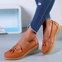 Bebe™ - Bequeme Orthopädische Slipper, Stilvoll und Stützend - Orange/Braun