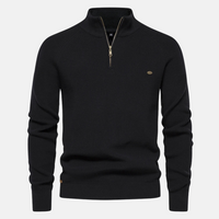 Dorian™ - Essential Pullover für Männer - Schwarz