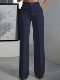 Petra | Trendige Freizeit-Hose für Damen - Dunkelblau