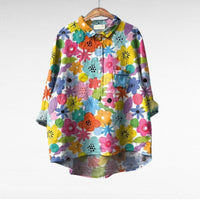 Thérèse™ - Elegante Sommerbluse - Gedruckt 6