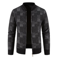 FYNN - Vintage Sweatjacke - Grau