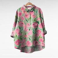 Thérèse™ - Elegante Sommerbluse - Gedruckt 7