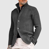 Marc | Elegante Strickjacke - Grau