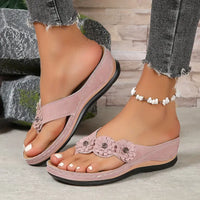 Lumi | Orthopädische Komfort-Sandale für Damen - Pink (Fast ausverkauft)